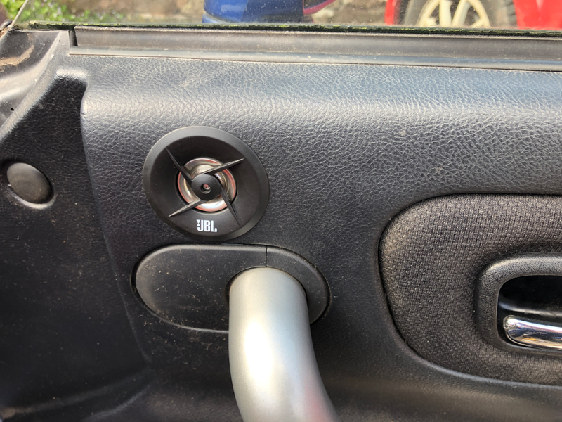 Illustration for article titled Weekend tinkering. Seats, Locks, and a bangin stereo for me tunes.